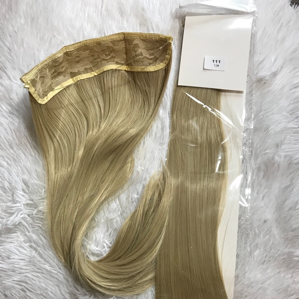 Belle Hair Extensions dirty blonde
